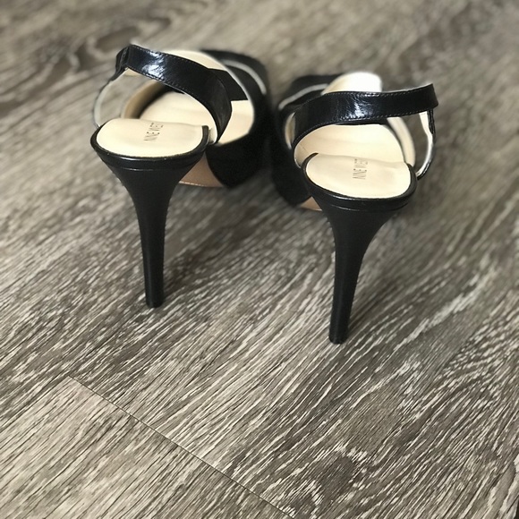 SALE💥 Leather Nine West Heels - Picture 5 of 7